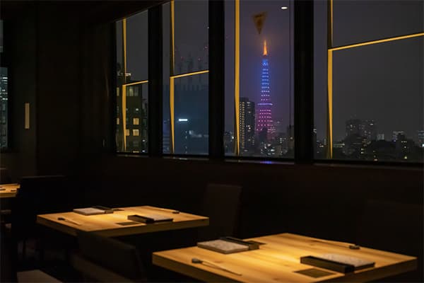 ダイニングフロア